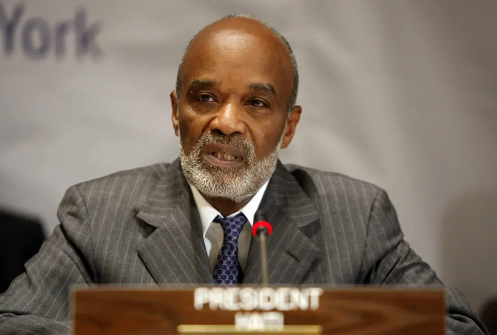 L'ancien président d'Haïti, René Préval, est décédé 4 L'ancien président d'Haïti, René Préval, est décédé - 3