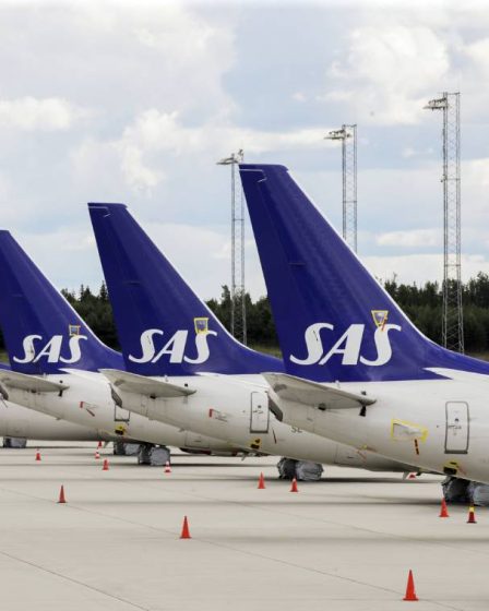 SAS annonce une augmentation de 130 % du nombre de passagers pour octobre - 19