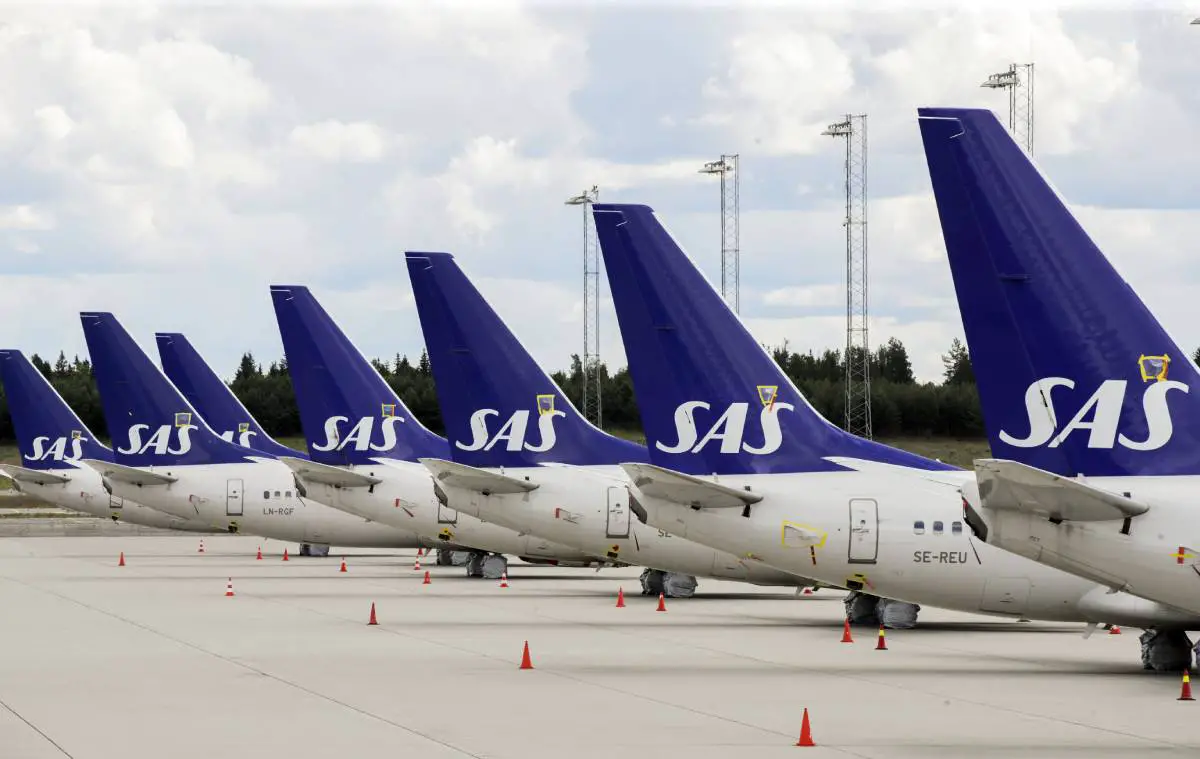 SAS annonce une augmentation de 130 % du nombre de passagers pour octobre 4 SAS annonce une augmentation de 130 % du nombre de passagers pour octobre - 3