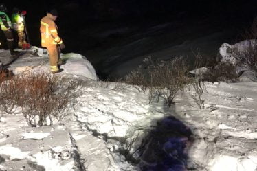 Plateau de Hardangervidda: les deux personnes qui ont descendu une falaise ont été arrêtées après que la police a trouvé des stupéfiants dans leur voiture - 18
