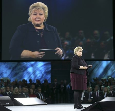 Solberg alerte le secteur sur un travail climatique difficile 2 Solberg alerte le secteur sur un travail climatique difficile - 1