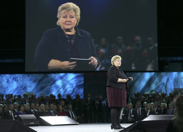 Solberg alerte le secteur sur un travail climatique difficile 4 Solberg alerte le secteur sur un travail climatique difficile - 3
