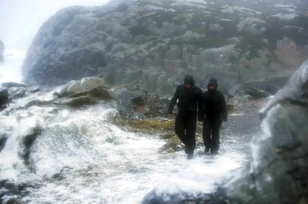 Avertissement de danger jaune : tempêtes attendues en mer dans le Finnmark 4 Avertissement de danger jaune : tempêtes attendues en mer dans le Finnmark - 3