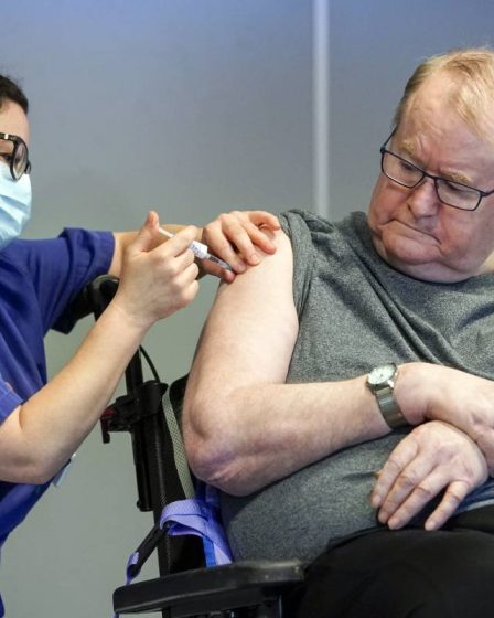 Un an s'est écoulé depuis que la première dose de vaccin corona a été administrée en Norvège 2 Un an s'est écoulé depuis que la première dose de vaccin corona a été administrée en Norvège - 1