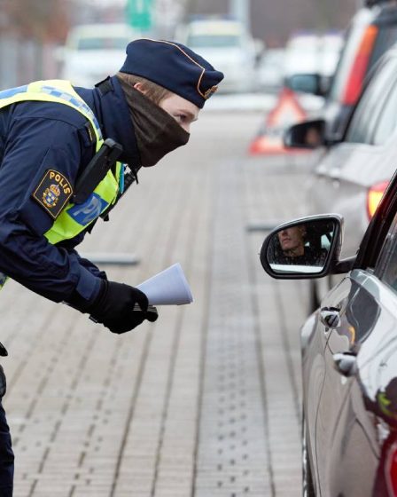De nouvelles exigences de test en Suède créent des problèmes à la frontière avec le Danemark - 25