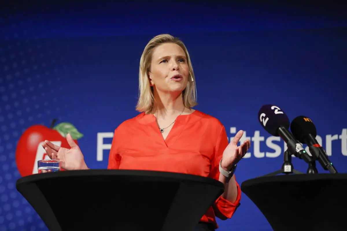 Crise des prix de l'électricité: Listhaug pense que les Norvégiens devraient obtenir des milliers de couronnes du gouvernement avant Noël 4 Crise des prix de l'électricité: Listhaug pense que les Norvégiens devraient obtenir des milliers de couronnes du gouvernement avant Noël - 3