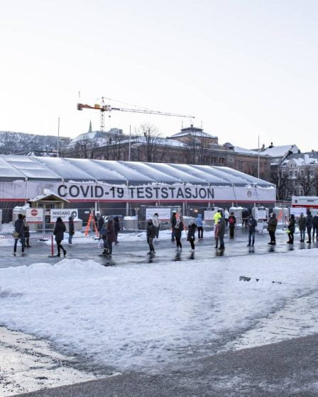 Le nombre de nouveaux cas de corona à Bergen est en baisse, mais les autorités sanitaires locales sont toujours inquiètes - 23