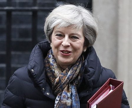 Theresa May annonce qu'elle renouvellera ses relations avec les États-Unis 26 Theresa May annonce qu'elle renouvellera ses relations avec les États-Unis - 25