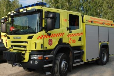Un blessé dans l'incendie d'Oslo - 16