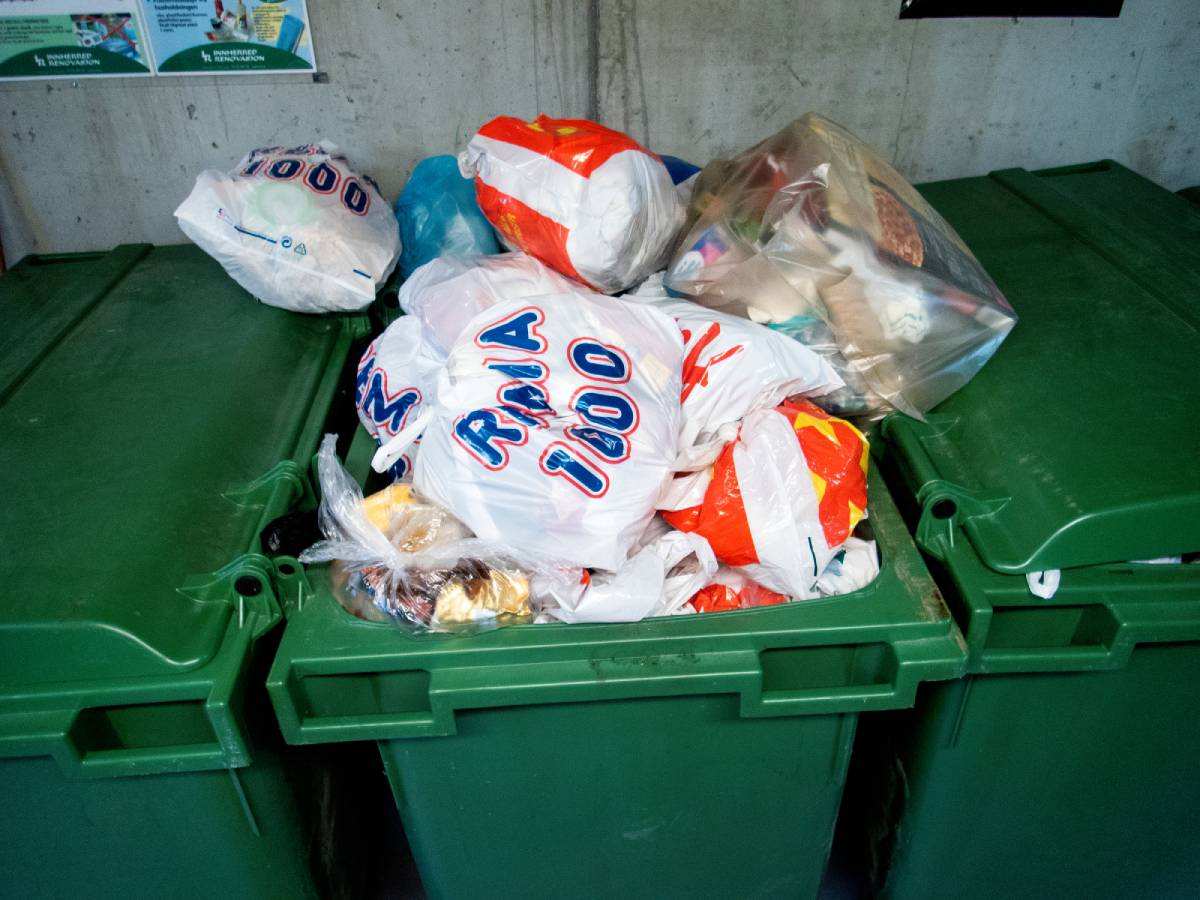 La quantité totale de déchets en Norvège a diminué de 5% en 2020 4 La quantité totale de déchets en Norvège a diminué de 5% en 2020 - 3