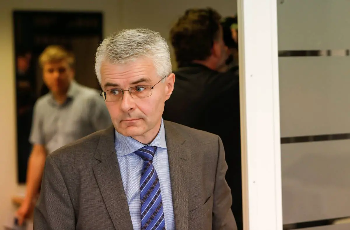 L'ancien chef d'Økokrim Trond Eirik Schea embauché en tant que nouveau directeur juridique de NAV 4 L'ancien chef d'Økokrim Trond Eirik Schea embauché en tant que nouveau directeur juridique de NAV - 3