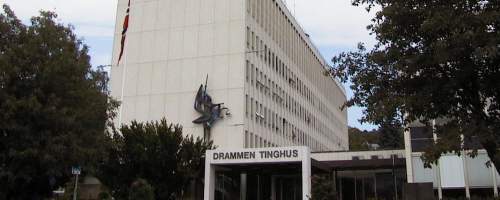 Un procureur de la police renversé par le tribunal de district de Drammen - 3