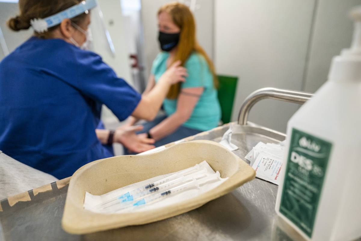 Bergen arrête temporairement la vaccination sans rendez-vous 4 Bergen arrête temporairement la vaccination sans rendez-vous - 3