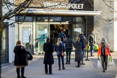 45 000 clients ont visité Vinmonopolet en une heure le 10 décembre - 16