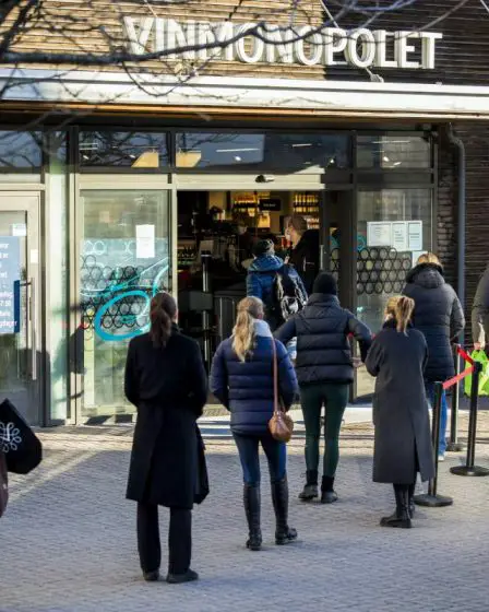 45 000 clients ont visité Vinmonopolet en une heure le 10 décembre 5 45 000 clients ont visité Vinmonopolet en une heure le 10 décembre - 4