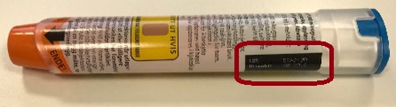 Avertissements contre les erreurs graves avec le stylo à adrénaline 4 Avertissements contre les erreurs graves avec le stylo à adrénaline - 3