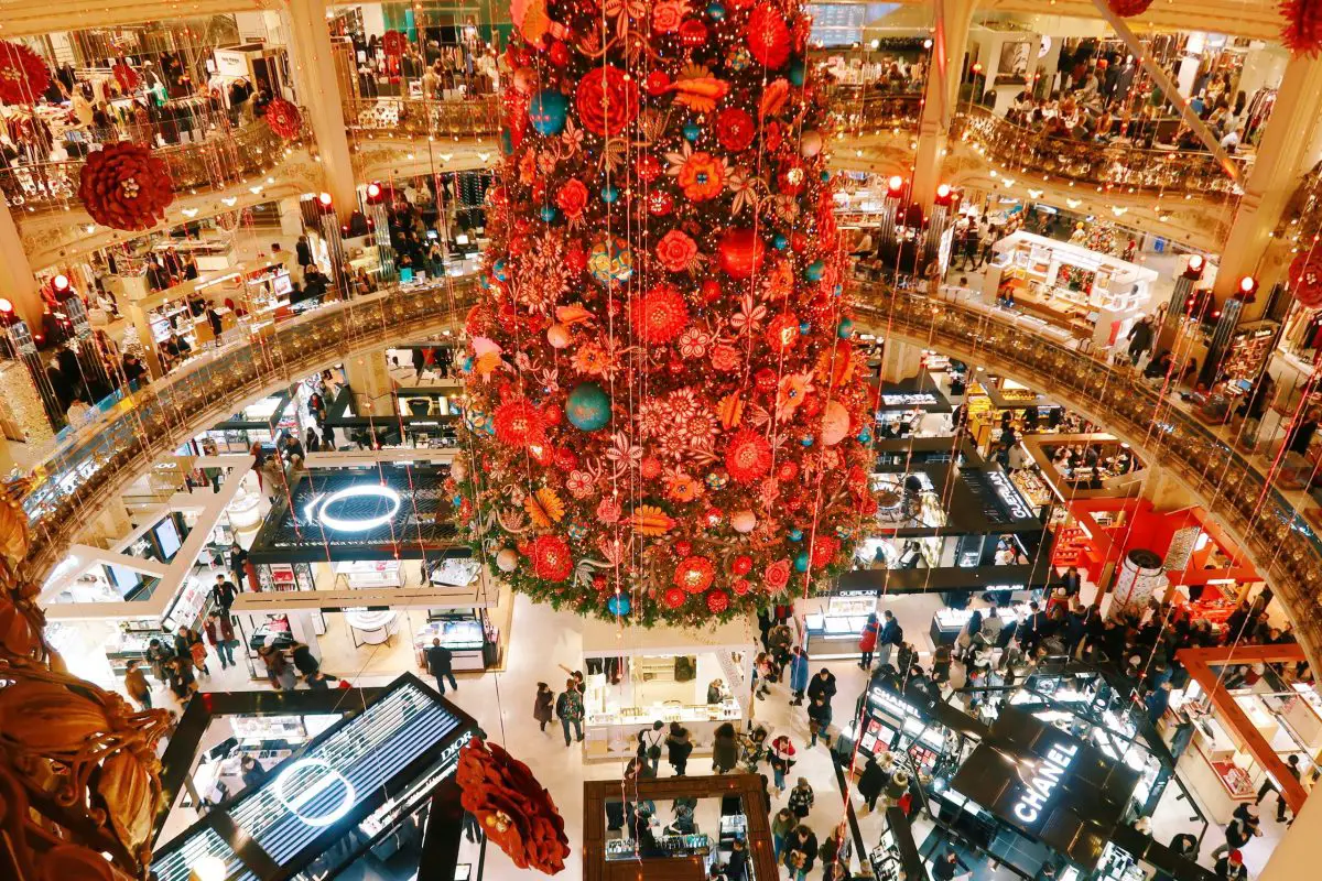 Noël et le commerce sont depuis longtemps allés ensemble comme deux tourterelles - 3