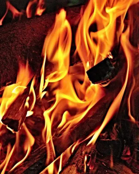 Une personne décède dans l'incendie d'Oppland 8 Une personne décède dans l'incendie d'Oppland - 7