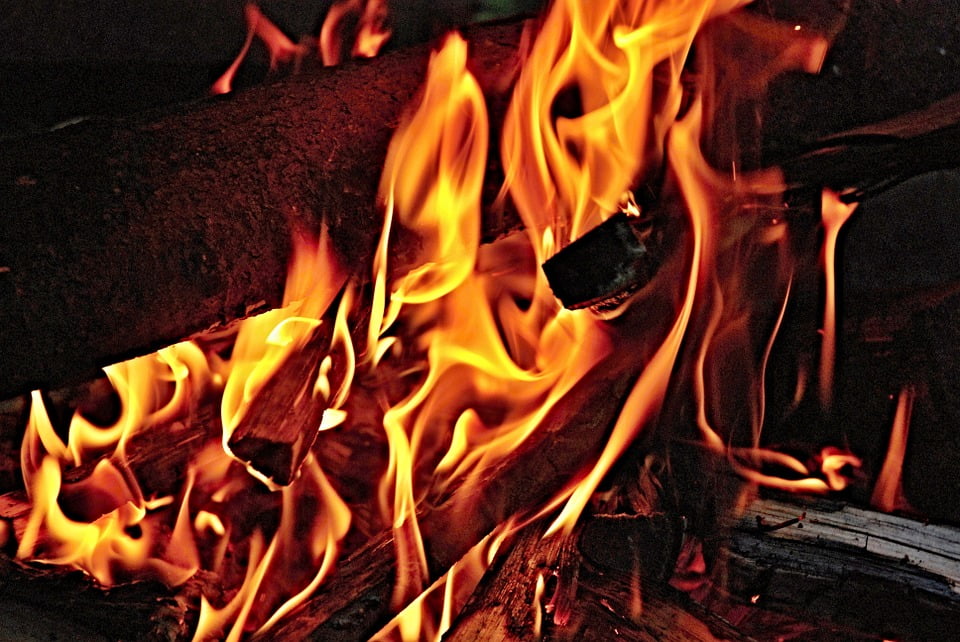 Une personne décède dans l'incendie d'Oppland 4 Une personne décède dans l'incendie d'Oppland - 3