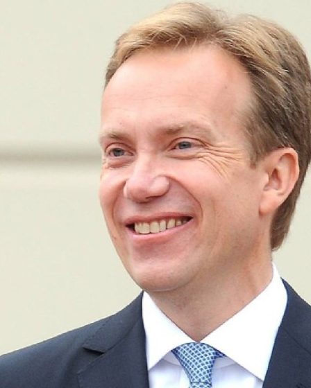 Le ministre des Affaires étrangères Brende en visite aux États-Unis 17 Le ministre des Affaires étrangères Brende en visite aux États-Unis - 16