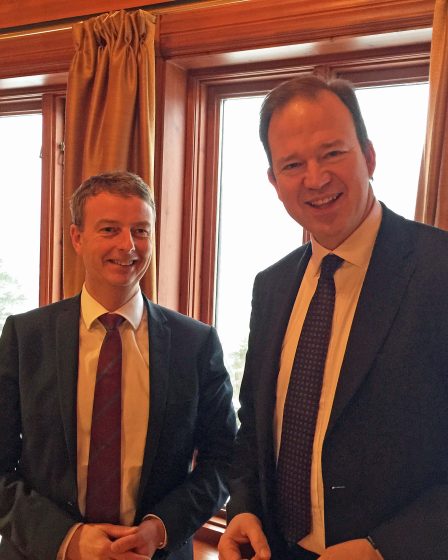 Le Royaume-Uni et la Norvège affirment une relation énergétique importante - 25