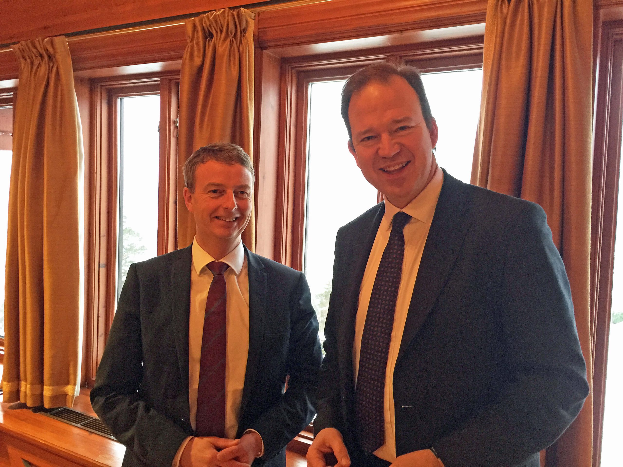Le Royaume-Uni et la Norvège affirment une relation énergétique importante - 3