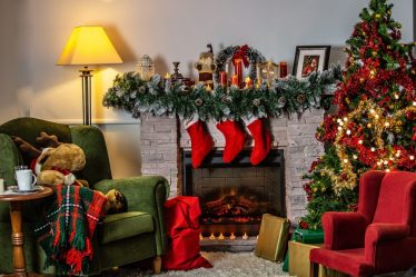 Décorer les salles de l'histoire : les origines des décorations de Noël - 16