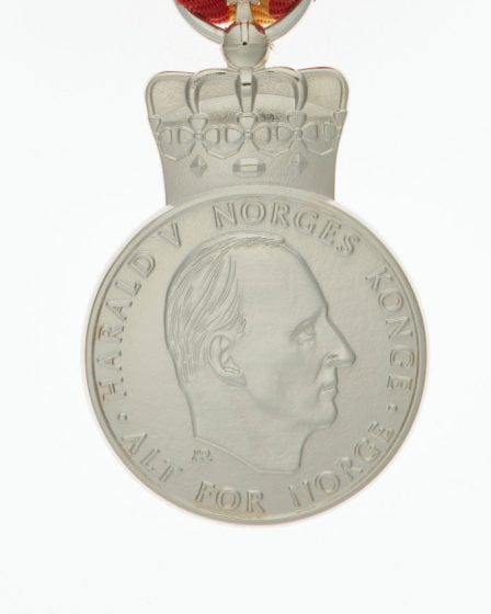 Récompenses royales norvégiennes, première partie : la Médaille du mérite du roi - 13