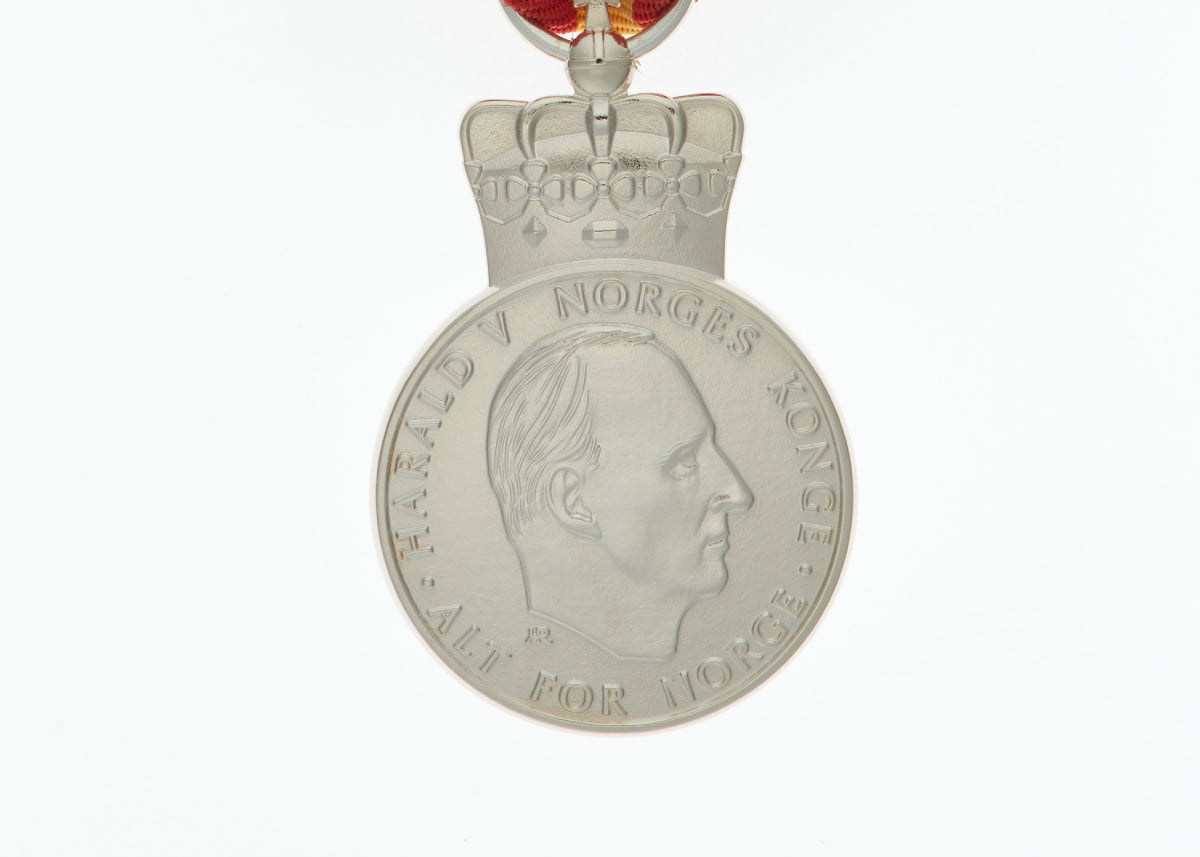 Récompenses royales norvégiennes, première partie : la Médaille du mérite du roi - 3