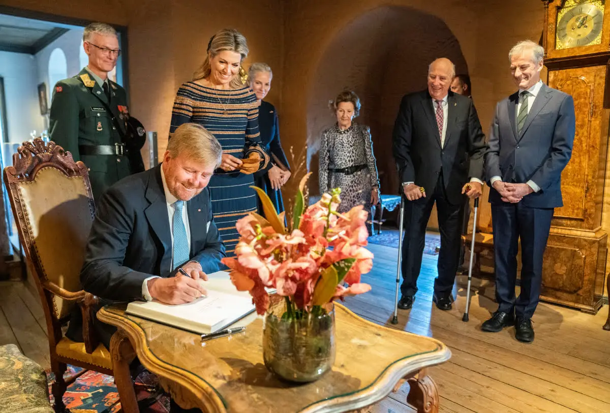 Le couple royal hollandais en Norvège : « A great place to be » - 3