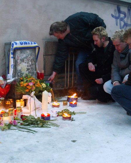 Un homme arrêté pour une vieille affaire de meurtre à Oslo 2 Un homme arrêté pour une vieille affaire de meurtre à Oslo - 1