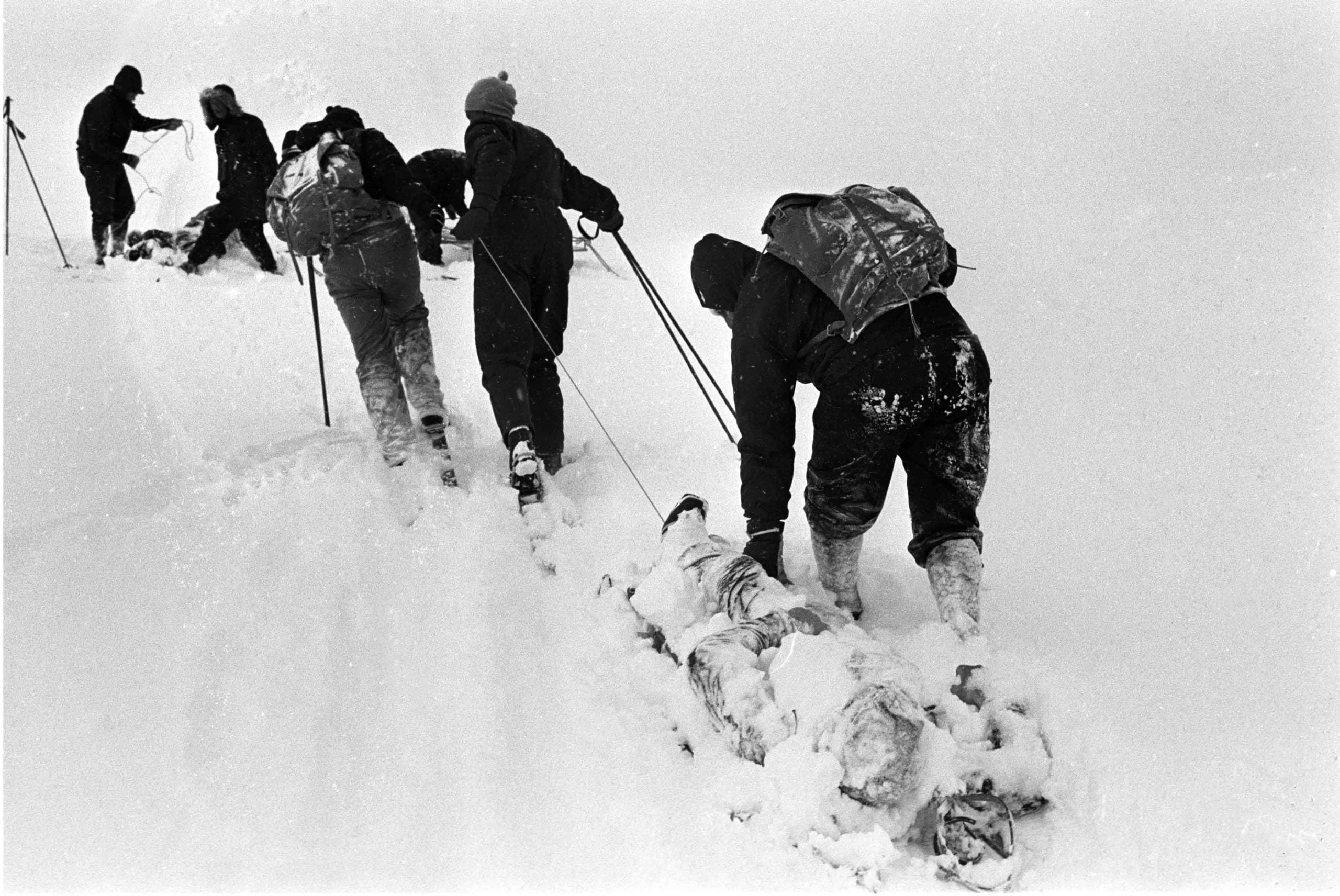 50 ans depuis Pâques tragique - 17 morts dans les montagnes 4 50 ans depuis Pâques tragique - 17 morts dans les montagnes - 3