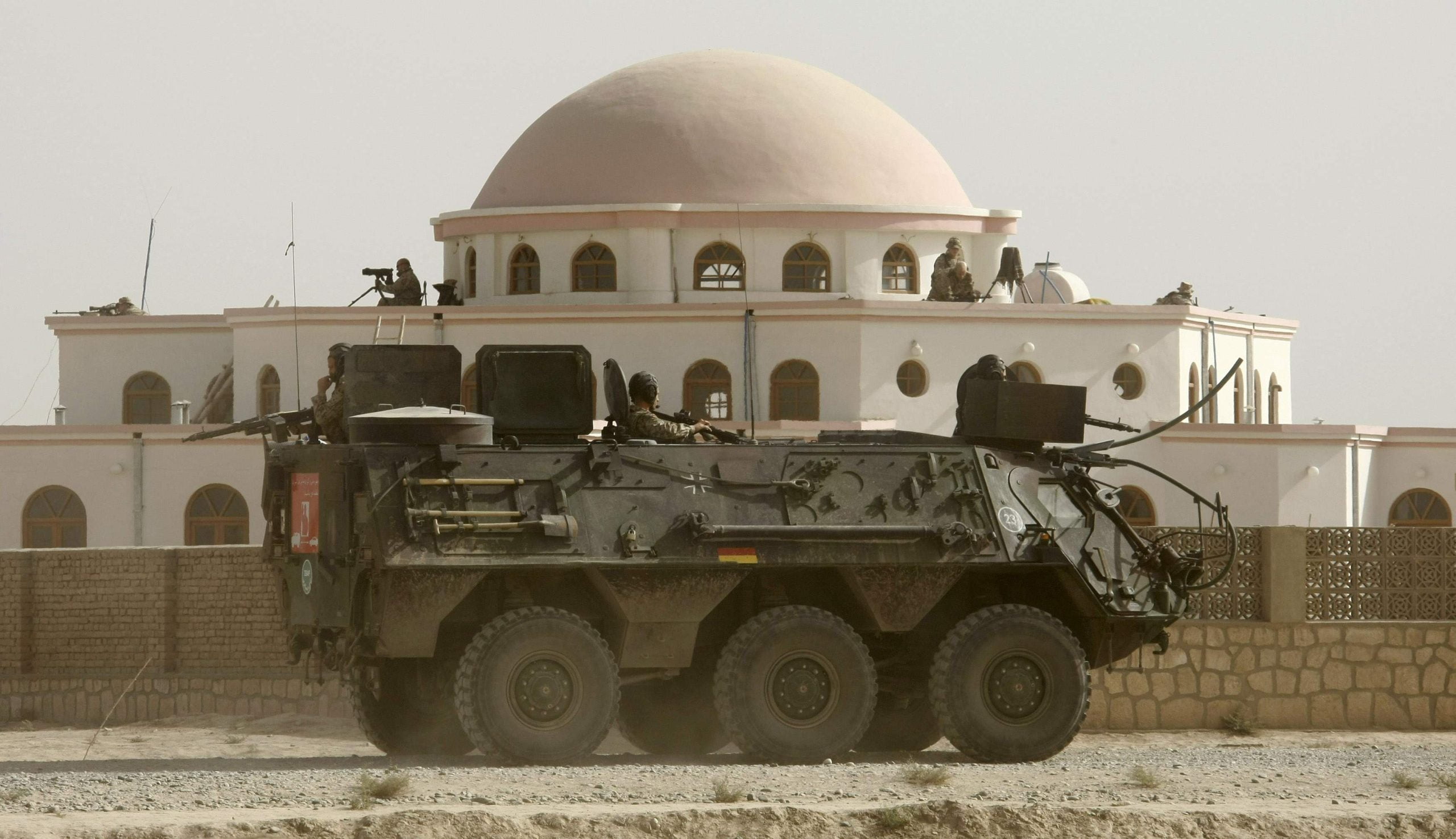 Les islamistes ont infiltré les forces armées allemandes 4 Les islamistes ont infiltré les forces armées allemandes - 3