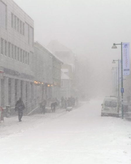 Une grosse tempête se dirige vers le nord de la Norvège 17 Une grosse tempête se dirige vers le nord de la Norvège - 16
