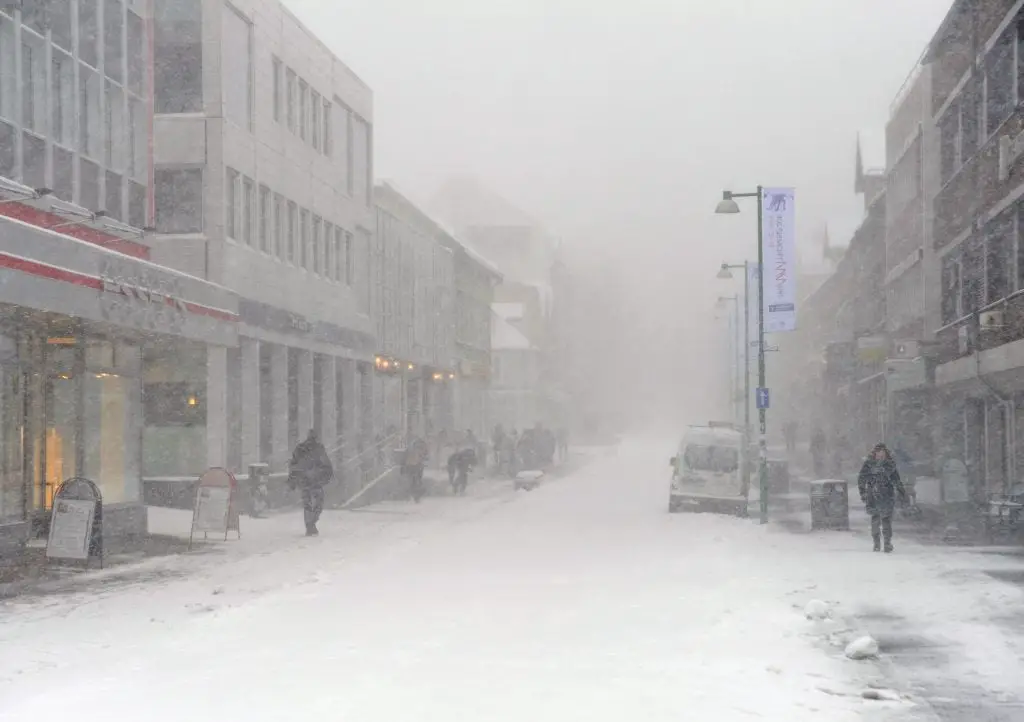 Une grosse tempête se dirige vers le nord de la Norvège 4 Une grosse tempête se dirige vers le nord de la Norvège - 3