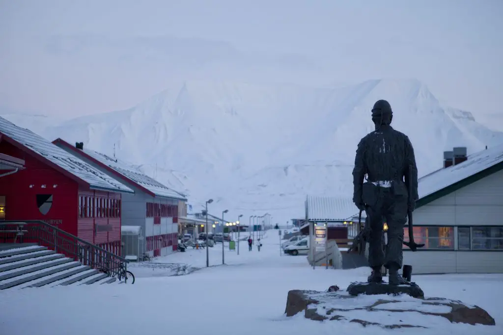 Le Svalbard enregistre une température de 7,4 degrés au-dessus de la normale pour décembre 4 Le Svalbard enregistre une température de 7,4 degrés au-dessus de la normale pour décembre - 3