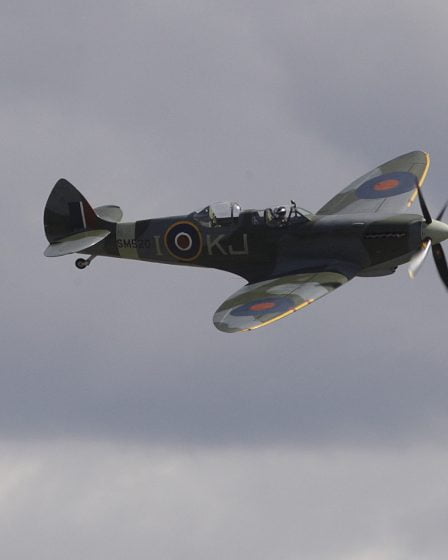 Des pilotes d'avions de chasse honorés d'un mémorial 17 Des pilotes d'avions de chasse honorés d'un mémorial - 16