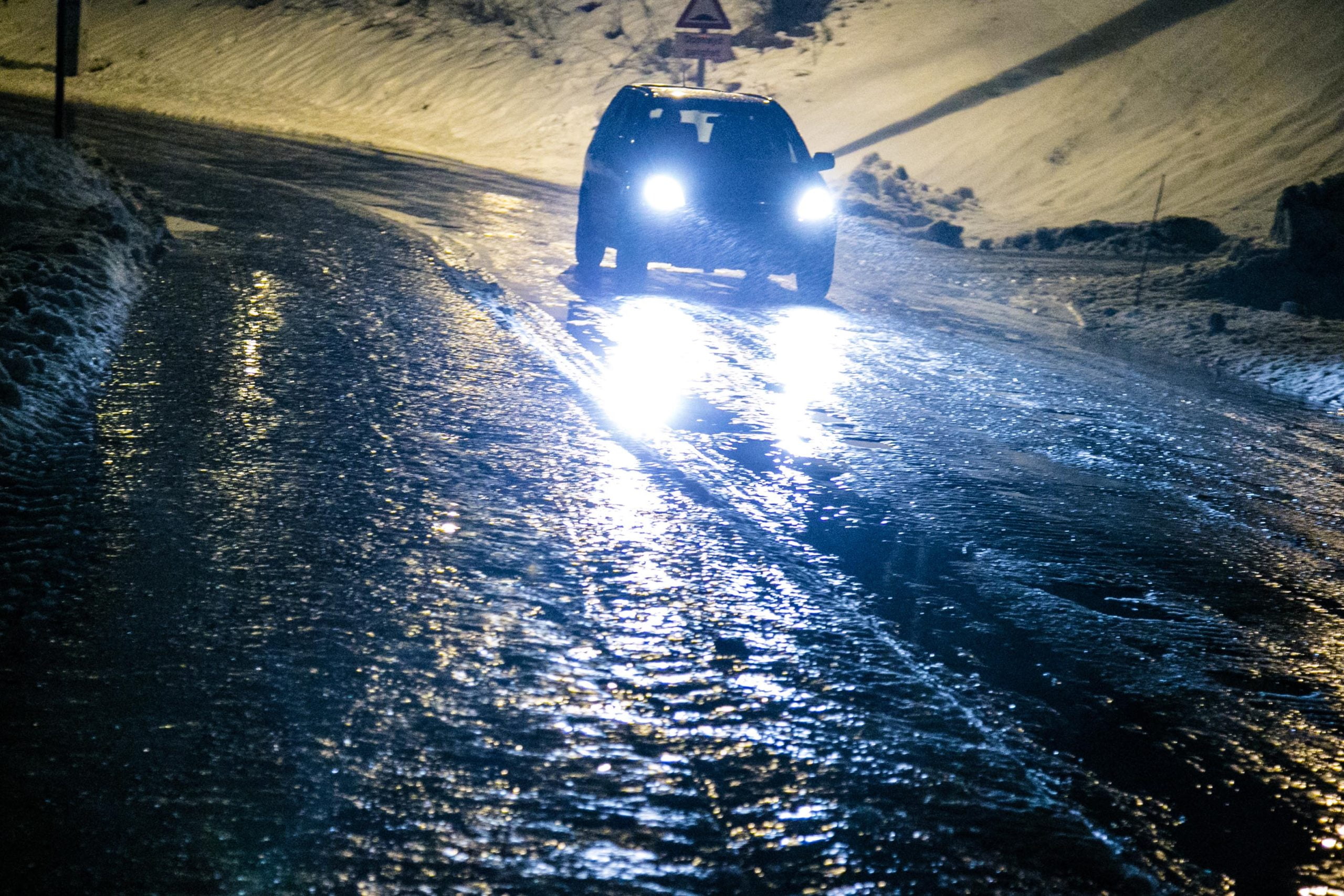 Plus de 30 accidents de spin-out en quelques heures 4 Plus de 30 accidents de spin-out en quelques heures - 3