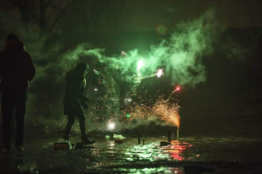 OK météo des feux d'artifice le soir du Nouvel An 4 OK météo des feux d'artifice le soir du Nouvel An - 3