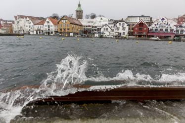 La tempête s'est dirigée vers le Rogaland - Norway Today - 18