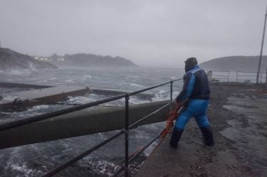 Les conditions météorologiques extrêmes se dirigent vers le sud de la Norvège - 16