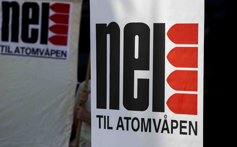 Le boycott de la bombe atomique se réjouit de la demande du Parti socialiste Venstre (SV) 4 Le boycott de la bombe atomique se réjouit de la demande du Parti socialiste Venstre (SV) - 3