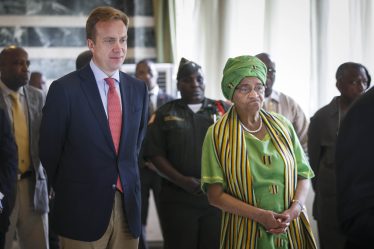 Brende ouvre une centrale hydroélectrique au Libéria - 20
