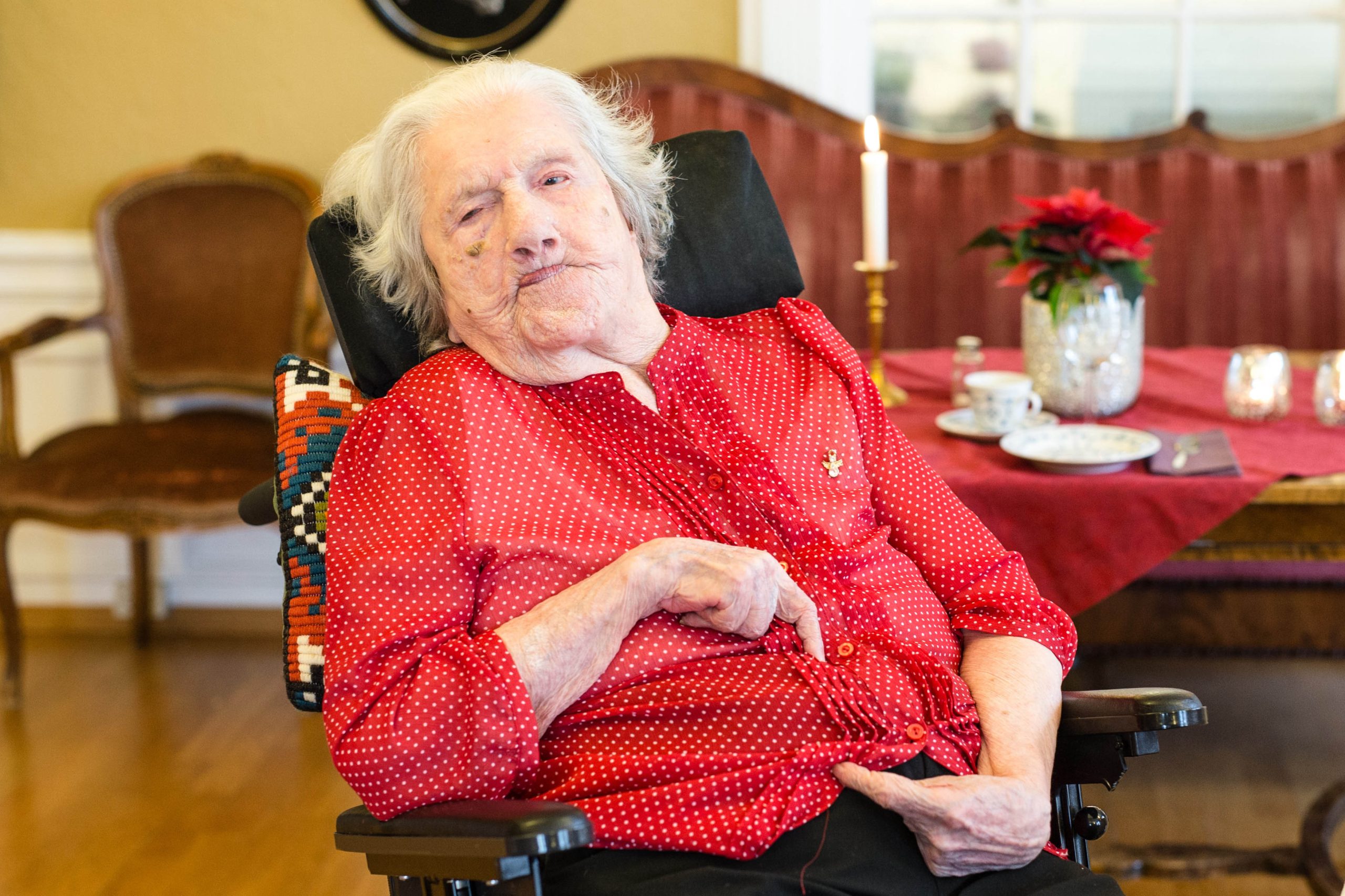 Le citoyen le plus âgé de Norvège est décédé à l'âge de 112 4 Le citoyen le plus âgé de Norvège est décédé à l'âge de 112 - 3