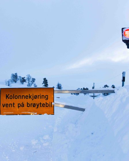 Une tempête ferme des cols de montagne - Norway Today 19 Une tempête ferme des cols de montagne - Norway Today - 18