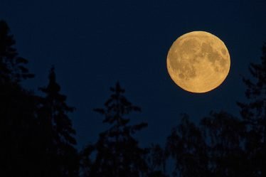 Super pleine lune à la mi-novembre - 20