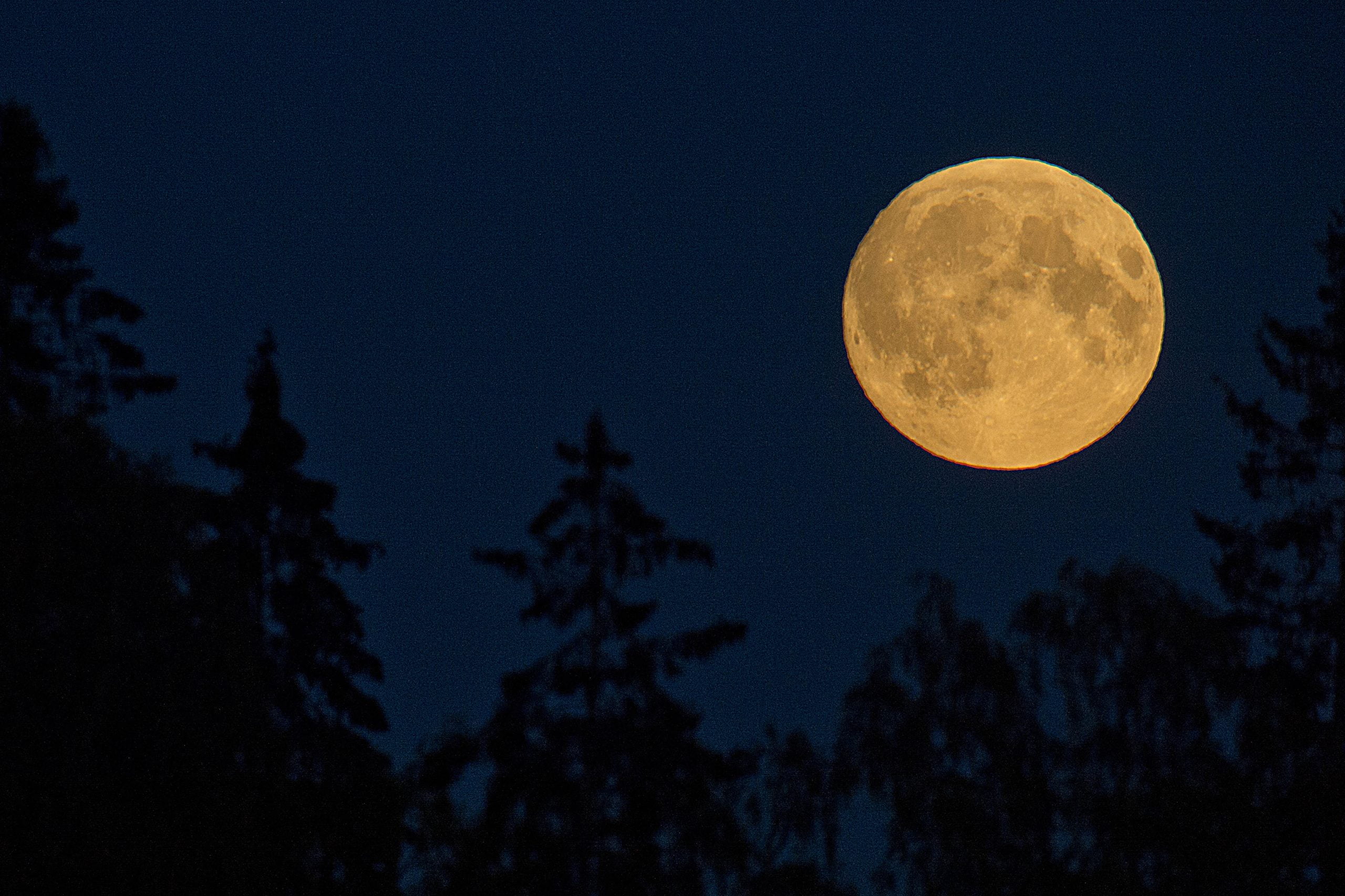 Super pleine lune à la mi-novembre 4 Super pleine lune à la mi-novembre - 3