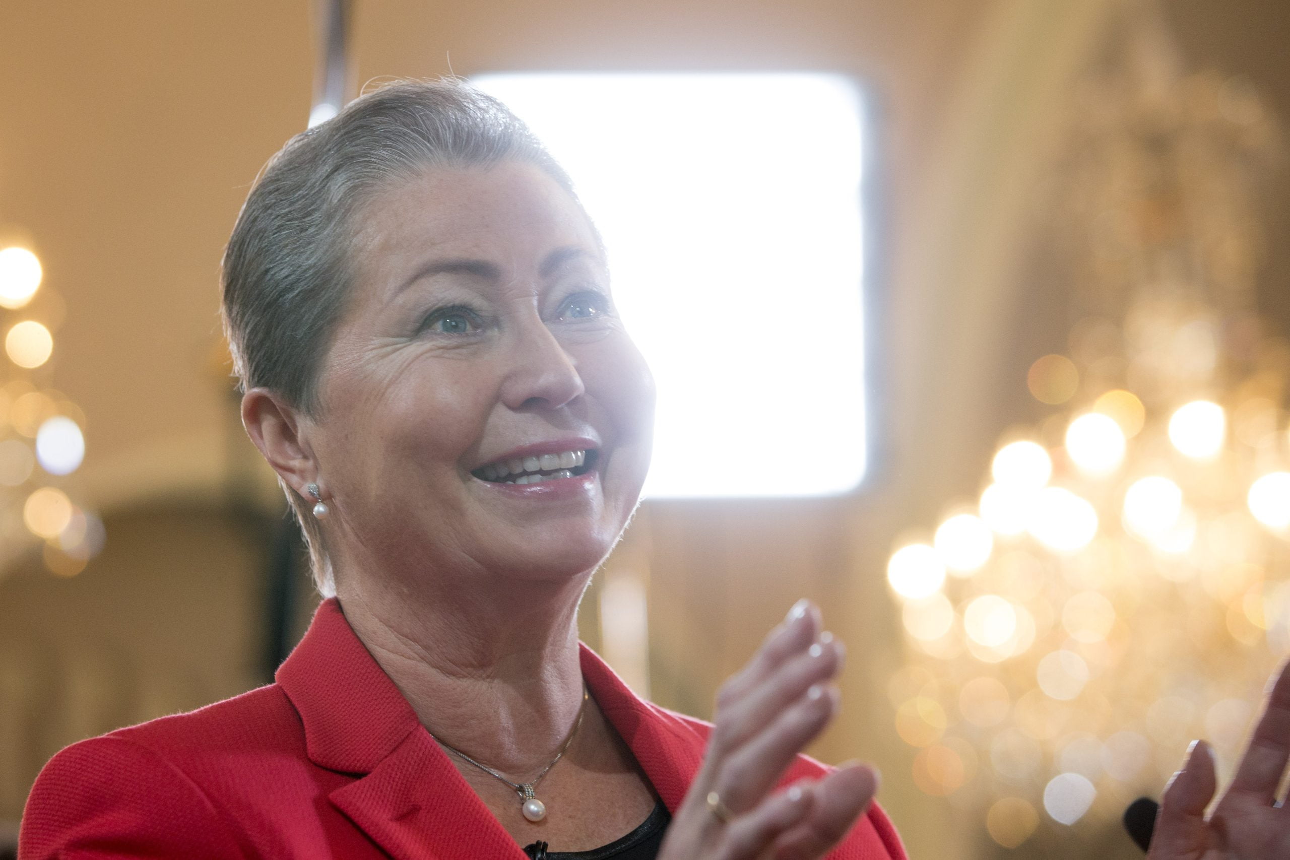 La présidente du comité du prix Nobel de la paix est décédée 4 La présidente du comité du prix Nobel de la paix est décédée - 3