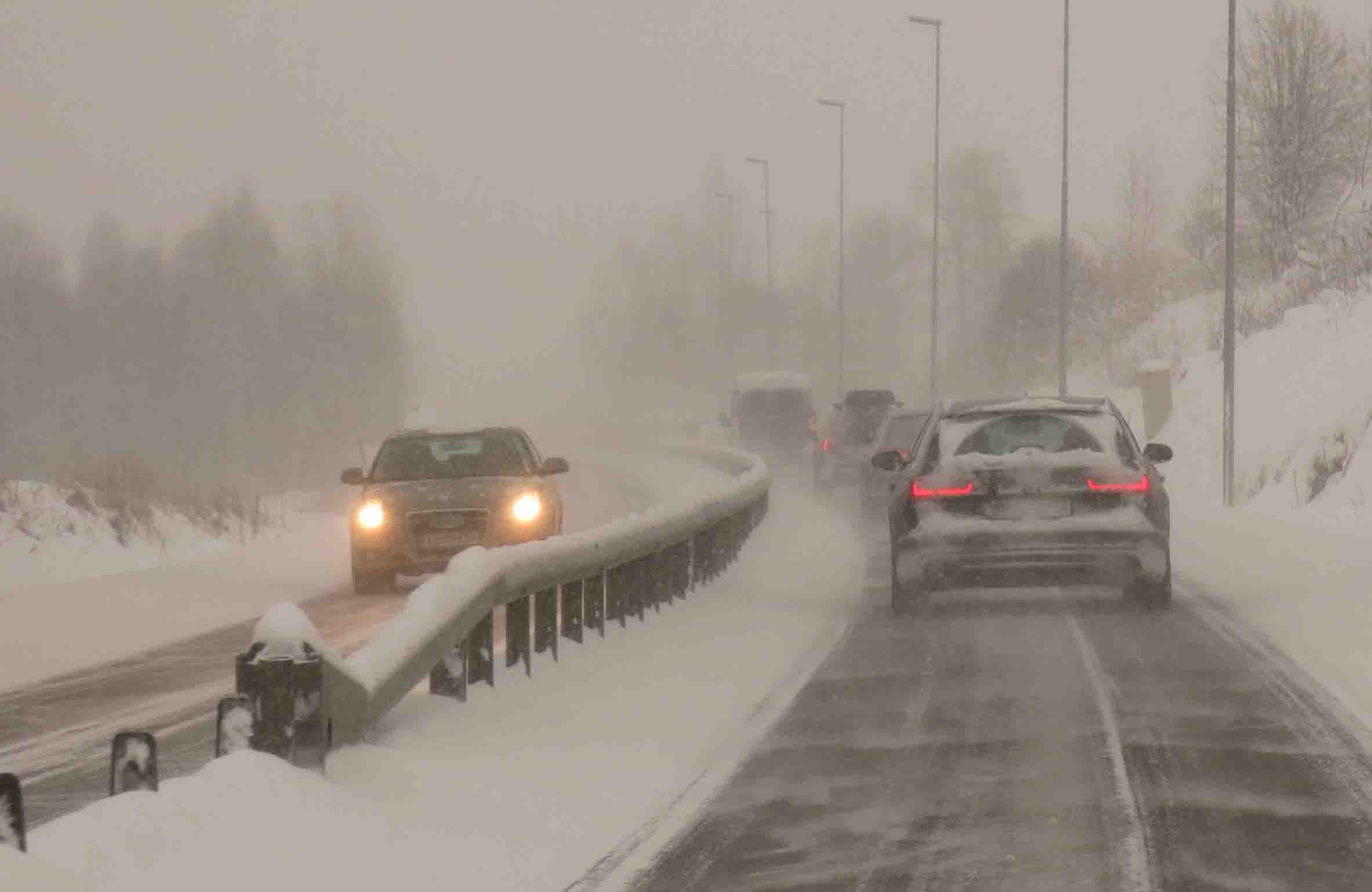 Écourtez votre dernier jour de vacances d'hiver si vous êtes dans le sud de la Norvège, avisez les météorologues - 3