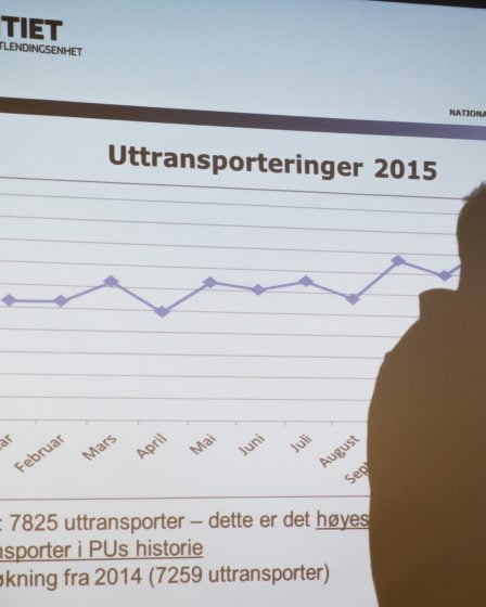 Près du record de transmission de criminels condamnés de Norvège 5 Près du record de transmission de criminels condamnés de Norvège - 4
